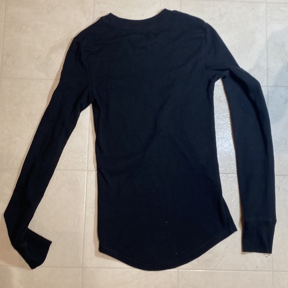 Coke Logo Thermal🔥 Black with Shimmering RED COKE Logo! Junior Size med - Picture 7 of 10